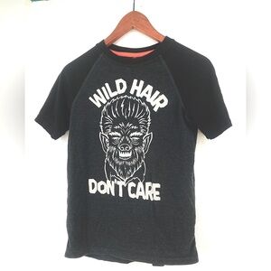Kid’s Halloween T-shirt “wild hair don’t care “